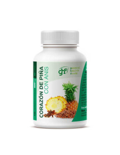 Corazon de piña masticable 600mg 100 comprimidos GHF